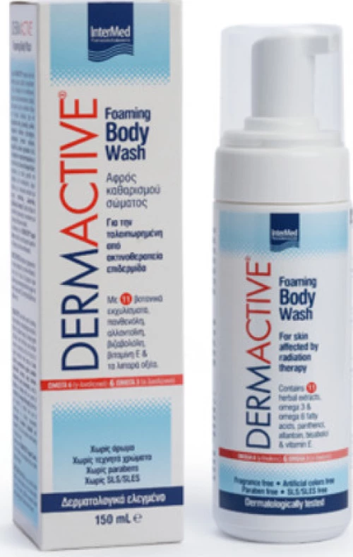 Intermed DermActive Foaming Body Wash 150ml