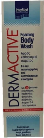 Intermed DermActive Foaming Body Wash 150ml