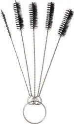 Vtools V-134N Βουρτσάκια καθαρισμού νάυλον για αερογράφους 5 τεμ.