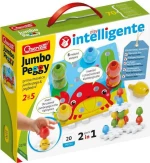 Παιχνίδι Jumbo Peggy 20 τεμ, Quercetti