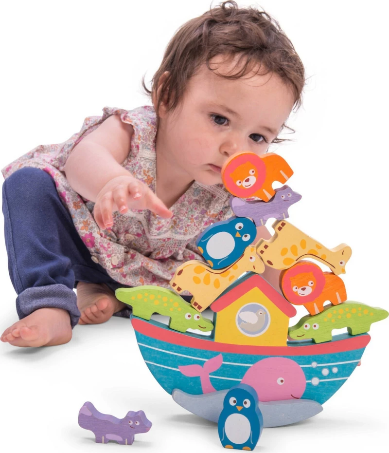 Le Toy Van Noah's Balancing Ark