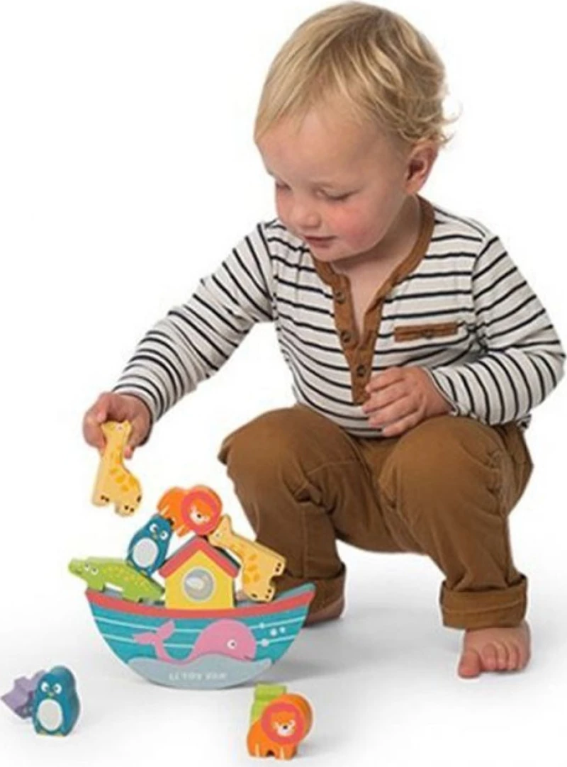 Le Toy Van Noah's Balancing Ark