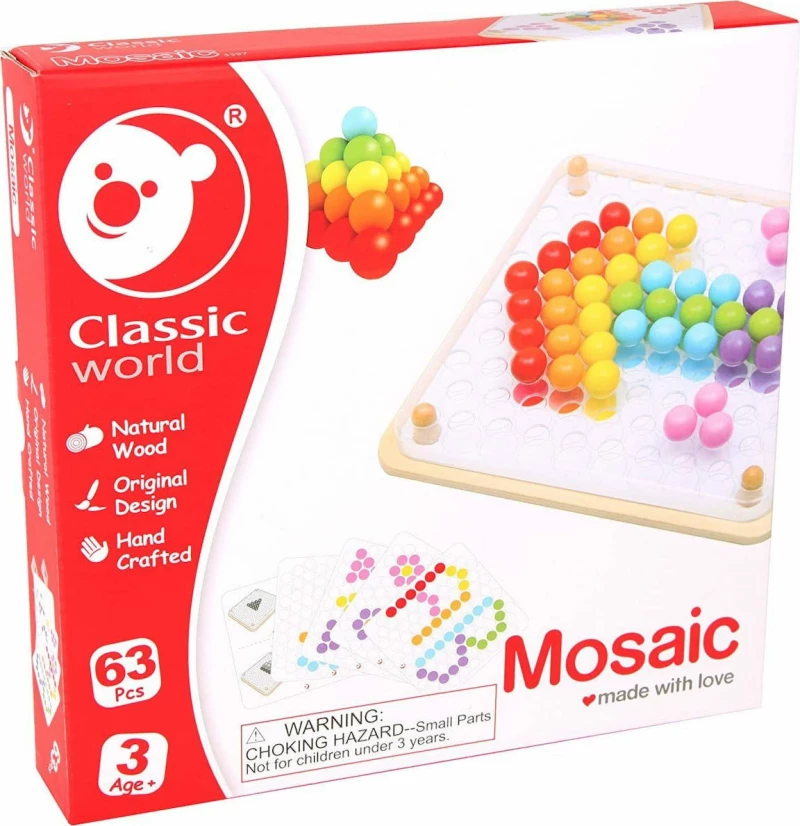 Classic World Wooden Mosaic