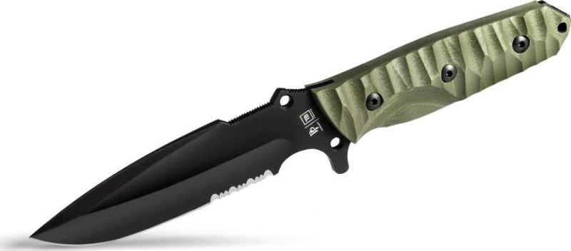 TB Outdoor Μαχαίρι Maraudeur G10 Serrations Επιβίωσης