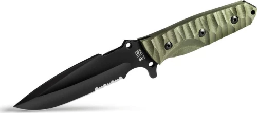 TB Outdoor Μαχαίρι Maraudeur G10 Serrations Επιβίωσης