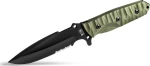 TB Outdoor Μαχαίρι Maraudeur G10 Serrations Επιβίωσης