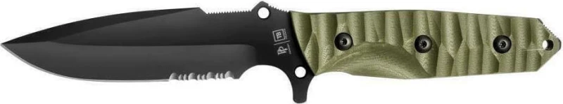 TB Outdoor Μαχαίρι Maraudeur G10 Serrations Επιβίωσης
