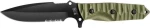 TB Outdoor Μαχαίρι Maraudeur G10 Serrations Επιβίωσης