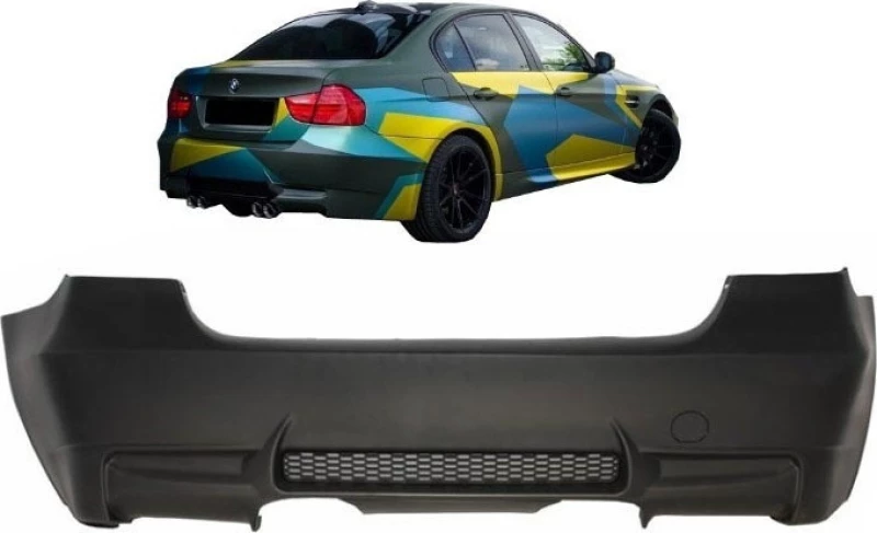 Auto Gs Προφυλακτήρας Πίσω για BMW Σειρά 3 E90 2005-2011 M3 Look