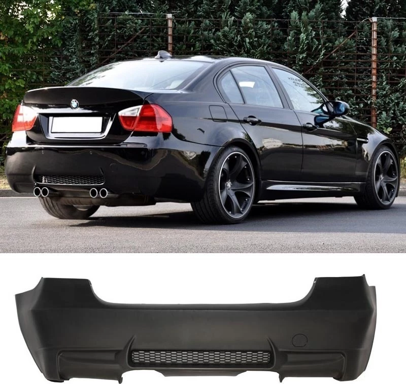 Auto Gs Προφυλακτήρας Πίσω για BMW Σειρά 3 E90 2005-2011 M3 Look