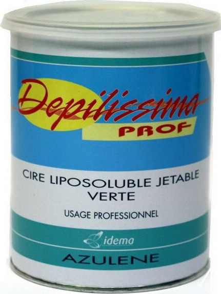 Xanitalia Depilissima Prof Liposoluble Azulene Wax 800ml