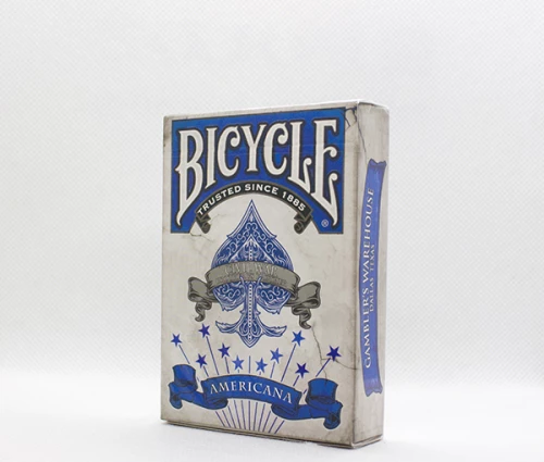 Bicycle Americana Blue Deck by HOPC
