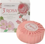 L' Erbolario 3 Rosa Sapone Profumato 100gr
