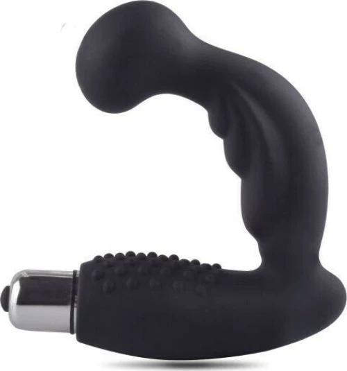 Insider Ball Anal Plug With Bullet
