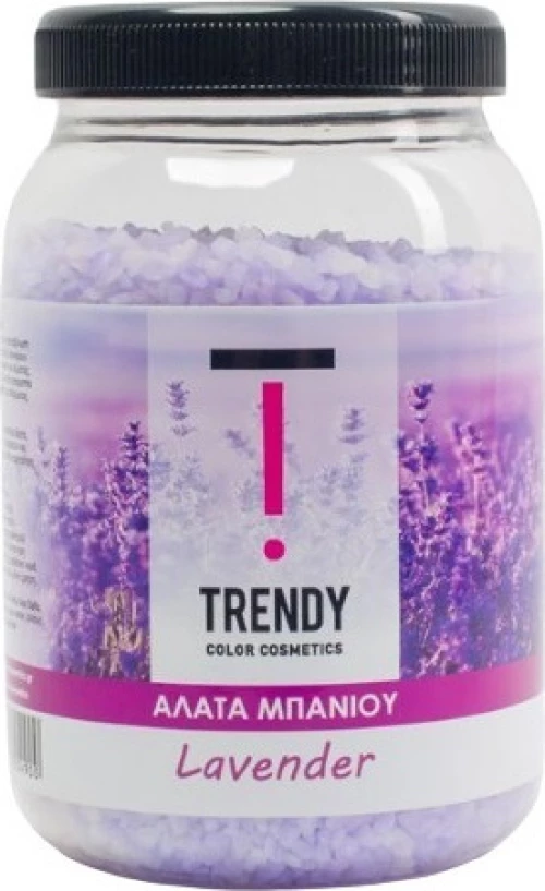 ΑΛΑΤΑ ΜΠΑΝΙΟΥ LEVANDER TRENDY 1 KG
