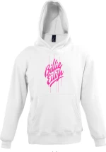 BILLIE EILISH kids hoodie new - BLACK