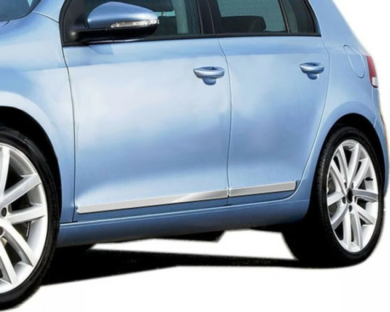 S-dizayn VW Golf 6 5D Door Protection Strip Chrome 8Pcs 7612400