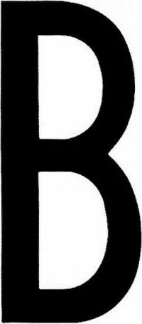 Lampa Spell-it Adhesive Characters and Numbers 80x35mm - B