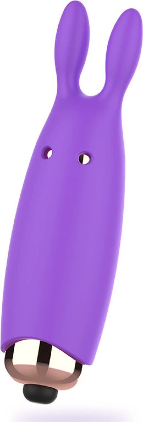 Womanvibe Bugsy Silicone Stimulator Purple