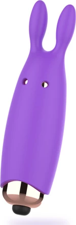 Womanvibe Bugsy Silicone Stimulator Purple