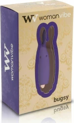 Womanvibe Bugsy Silicone Stimulator Purple