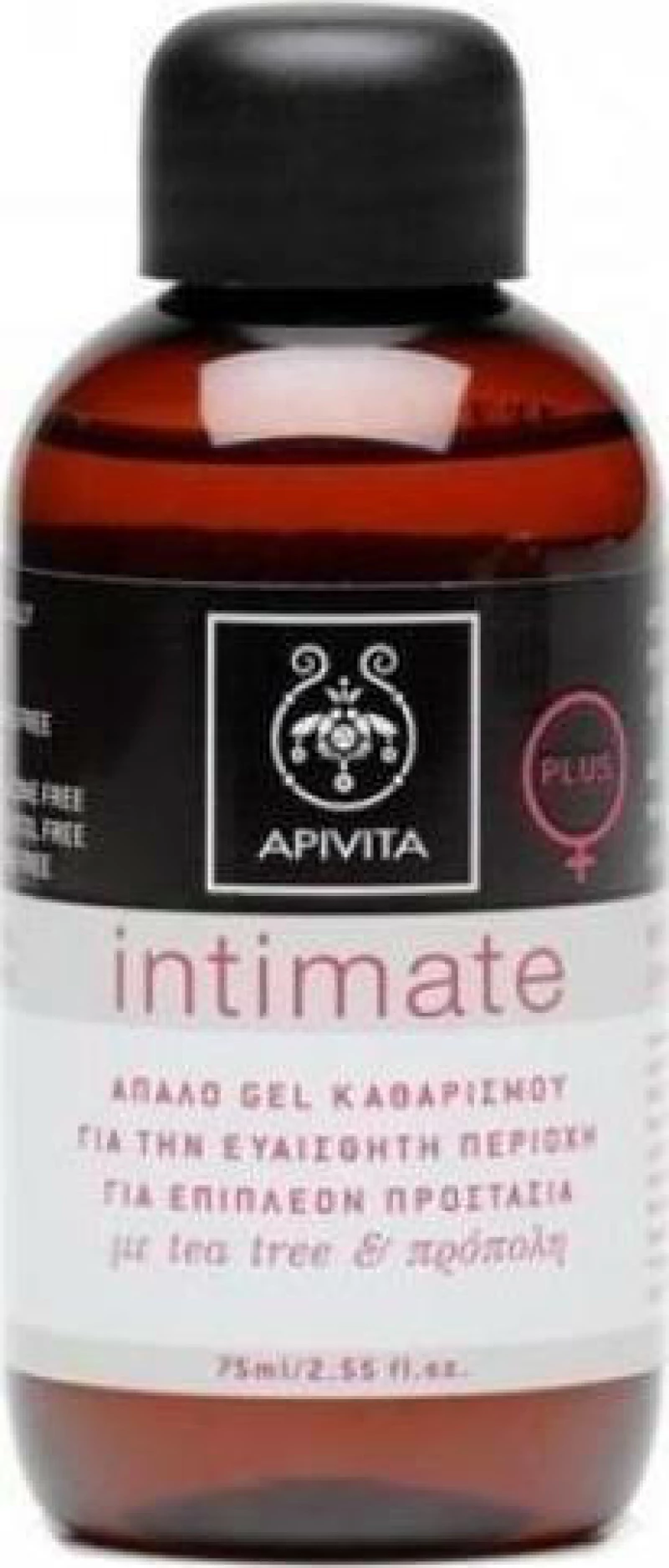 Apivita Intimate Daily White Cleansing Gel 75ml