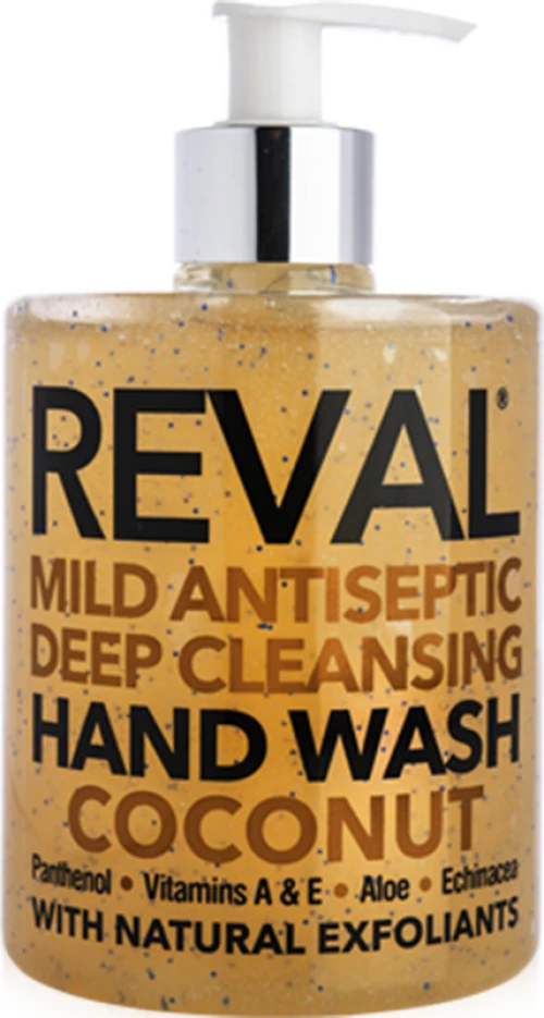 Intermed Reval Coconut Mild Antiseptic Deep Cleansing Hand Wash 500ml