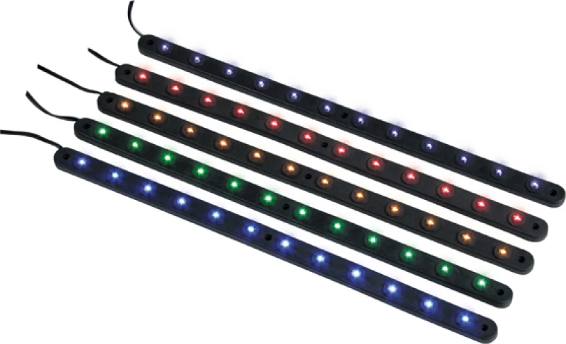 Lampa SX-45 Led Colour Snake 12V/70cm Red