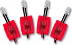 Simoni Racing Led Firefly Red FFL/4R