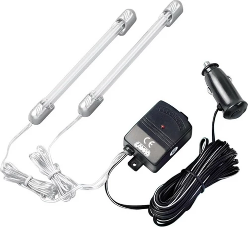 Lampa MNL20 Twin Micro Neon 12V/20cm Red