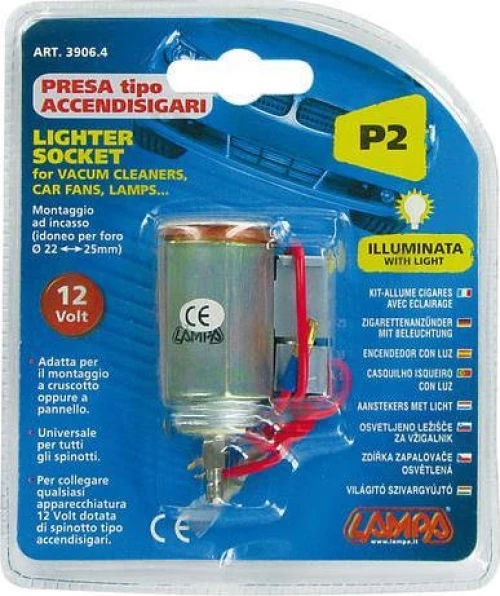 Lampa P2 Lighter Socket