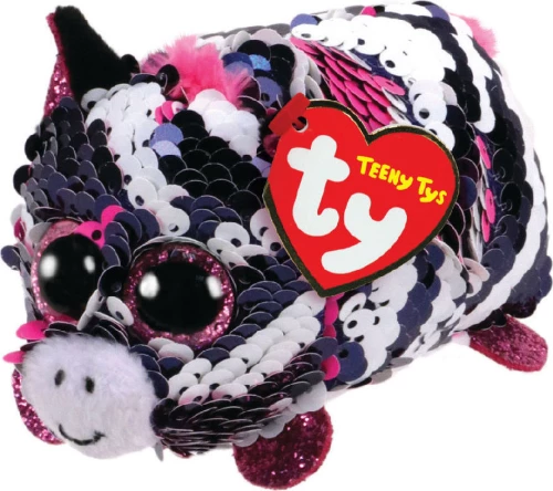 Ty Beanie Boos Sequin the Zebra