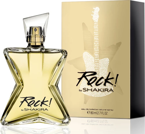 Shakira Rock Eau de Toilette 80ml