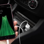Φορτιστής αυτοκινήτου Hoco Z27A 1.5Ah quick charge 3.0 usb white
