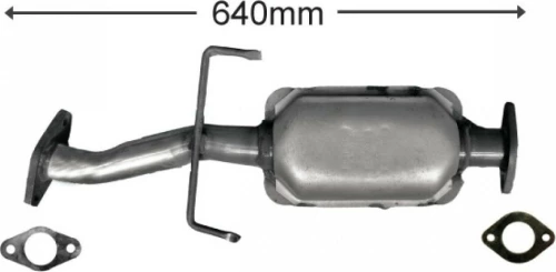 Americat Καταλύτης για Mazda 323 / 323F / MX-3