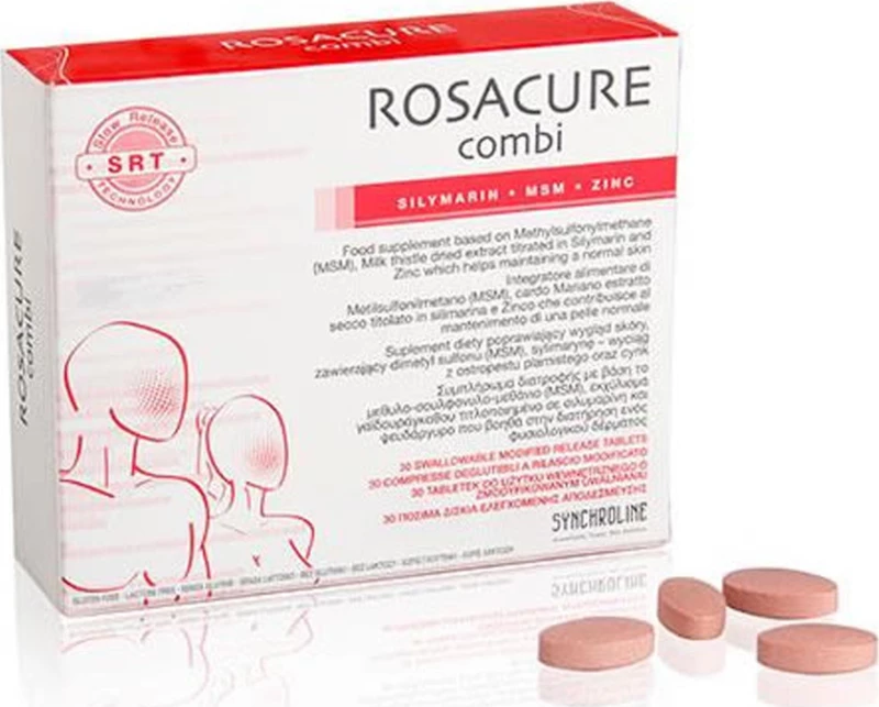 Synchroline Rosacure Combi 30 κάψουλες
