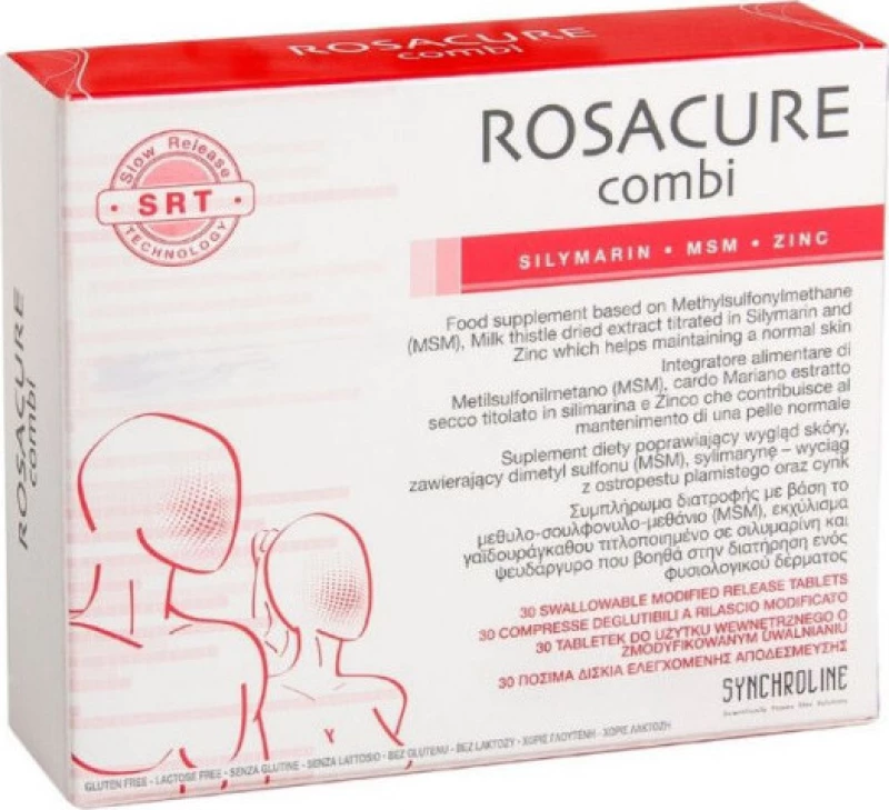 Synchroline Rosacure Combi 30 κάψουλες