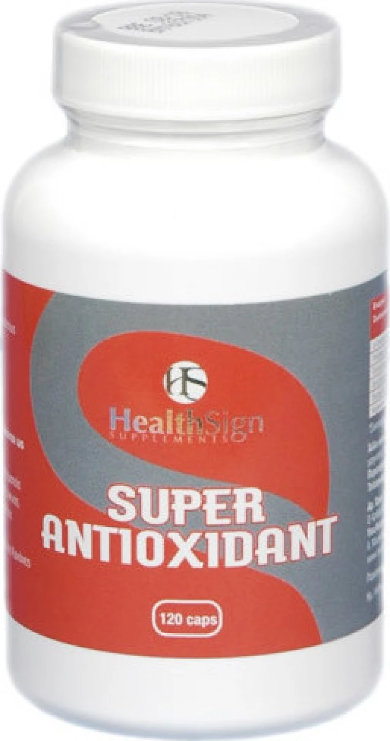 Health Sign Super Antioxidant 120 κάψουλες