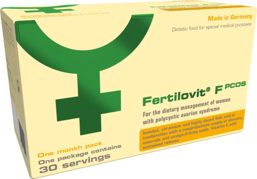 Fertilovit F PCOS 30 μερίδες