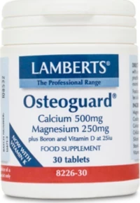 Lamberts Osteoguard Calcium 500mg & Magnesium 250mg 30 ταμπλέτες