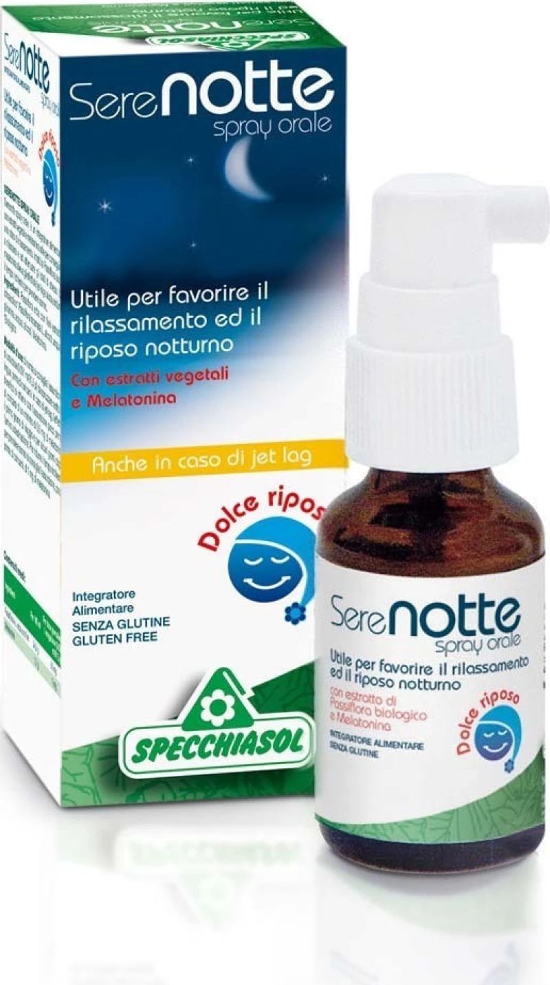 Specchiasol SereNotte Spray 15ml