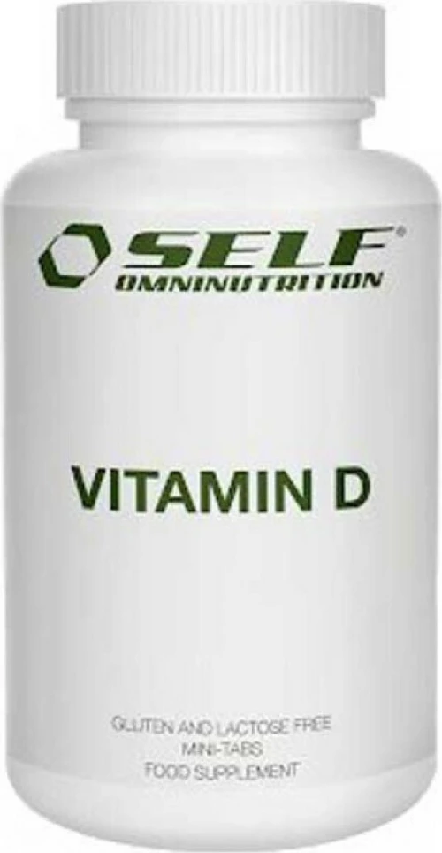 Self Omninutrition Vitamin D 100 ταμπλέτες
