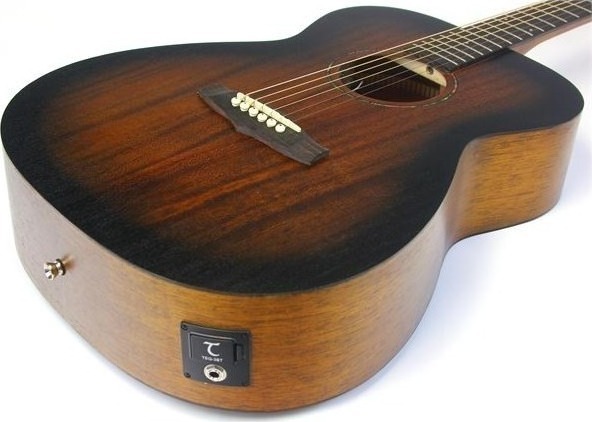 Tanglewood Ηλεκτροακουστική Κιθάρα TWCRDE Crossroads Dreadnought Brown