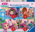 Ravensburger Παζλ 4 Σε1 Κλαψουλίνια Cry Babies 03052
