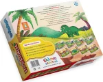 Μαθαίνω τους Δεινόσαυρους 24pcs Ελληνοεκδοτική