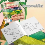 Μαθαίνω τους Δεινόσαυρους 24pcs Ελληνοεκδοτική