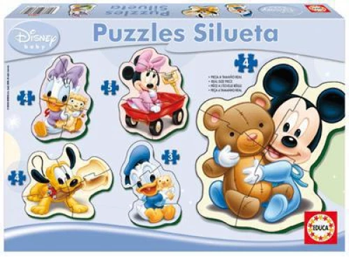 Παζλ Educa Baby Mickey 5 Σε 1 - 13813