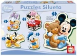Παζλ Educa Baby Mickey 5 Σε 1 - 13813