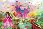 Puzzle Πριγκίπισσες - Το Παλάτι των Ονείρων 70pcs