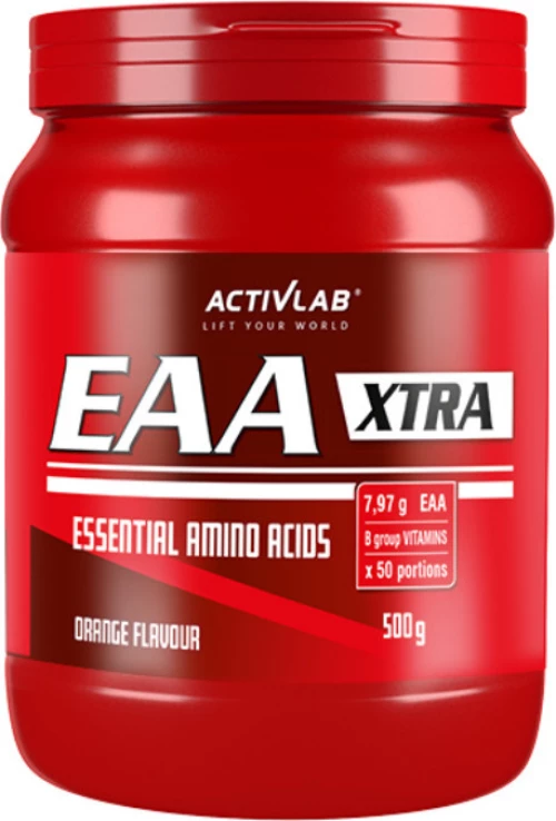 ActivLab EAA Xtra 500gr Orange